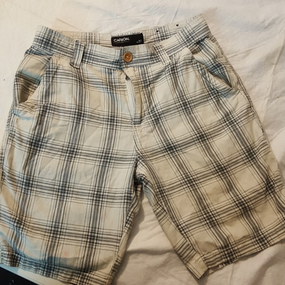 Mens Carbon Shorts